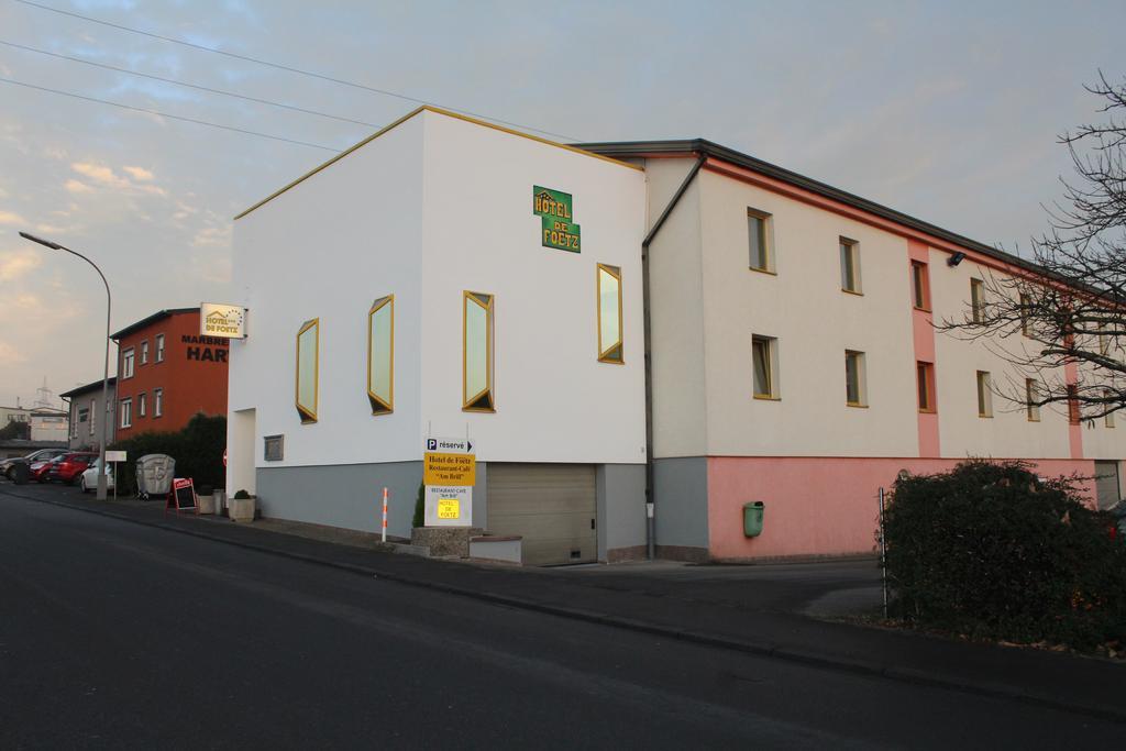 Hotel De Foetz Luaran gambar