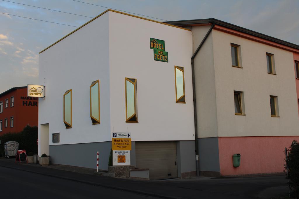 Hotel De Foetz Luaran gambar